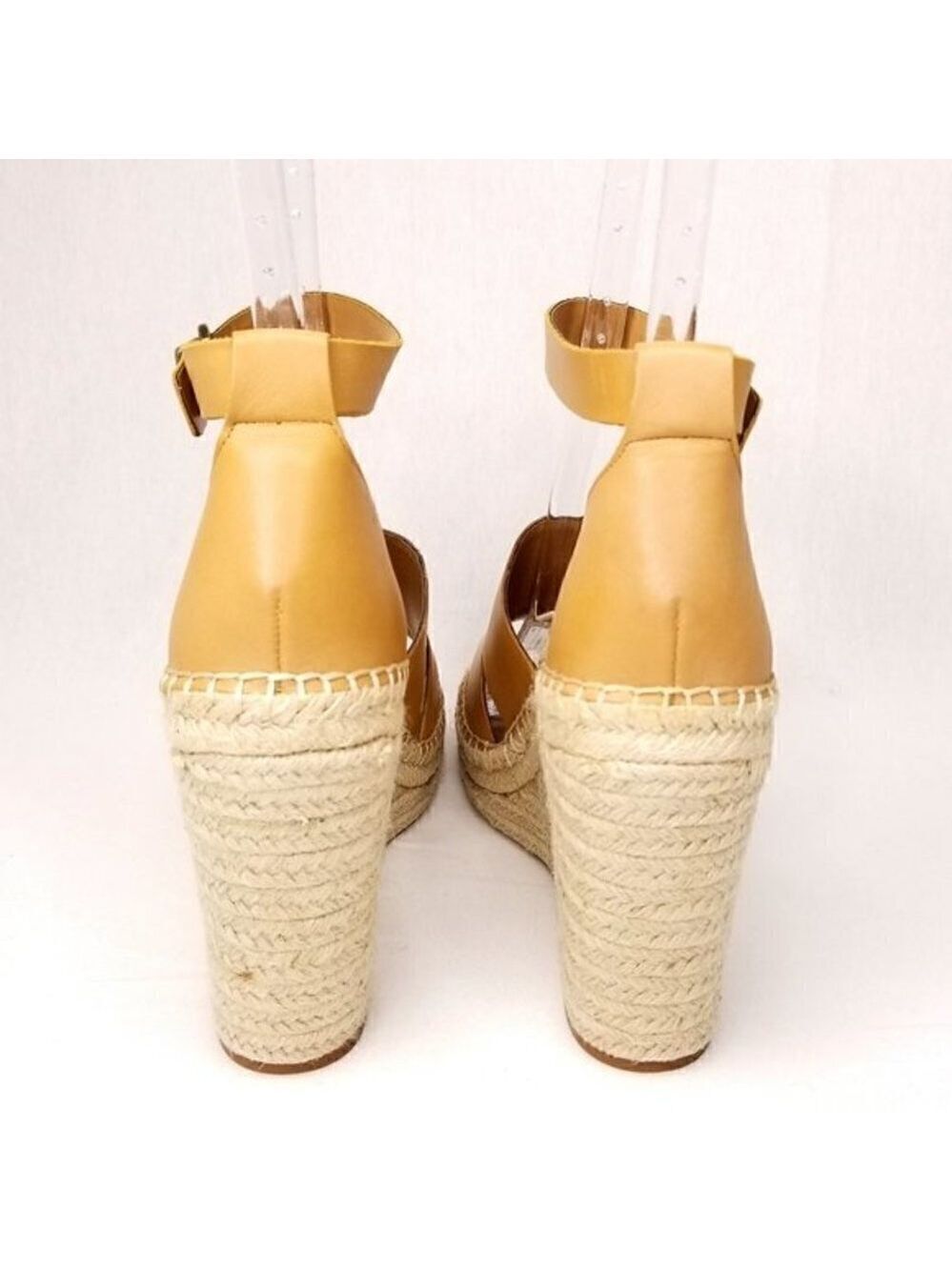Treasure & Bond Sannibel Platform Wedge‎ Leather Sandal Women’s Size 11 M - Picture 7 of 9